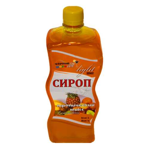 Сироп Черное море тропик light 1 л в Слата