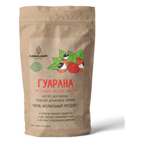 Гуарана Kamalampi, 100г в Слата