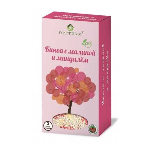 Киноа Оргтиум с малиной и миндалем 180 г в Слата