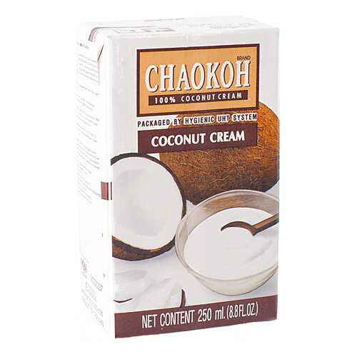 Кокосовые сливки Chaokoh 250 мл в Слата
