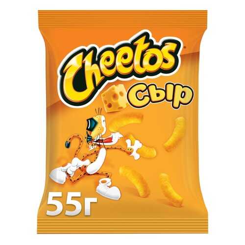 Кукурузные снеки Cheetos сыр 55 г в Слата