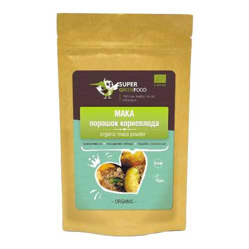 Мака Super Green Food порошок корнеплода 100 г в Слата