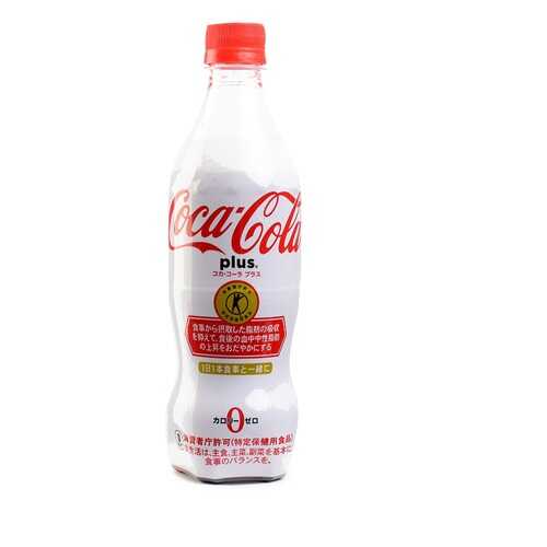 Напиток газированный Coca-Cola Plus, 0.5 л пластиковая бутылка Япония в Слата