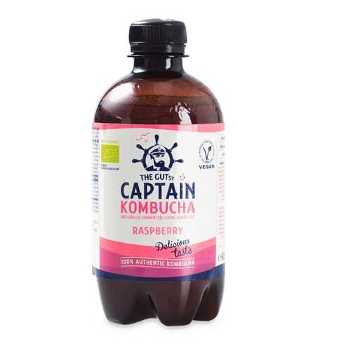 Напиток Комбуча The GUTsy Captain Органик Малина 0.4л Португалия в Слата