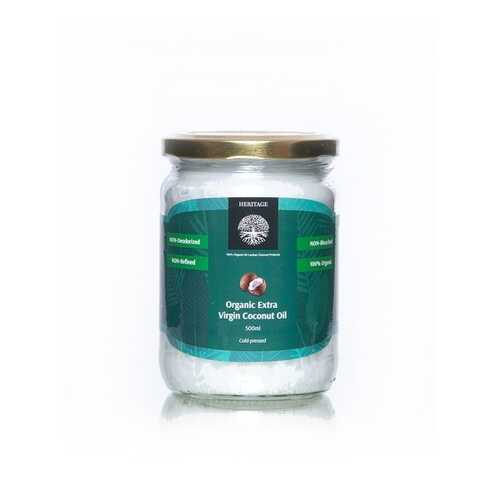 Органическое кокосовое масло Extra Virgin Coconut Oil холодного отжима 500 мл в Слата