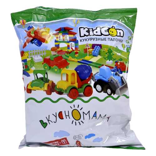Палочки кукурузные KidCon с игрушкой Вкусномама, 40г в Слата