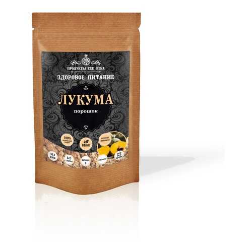 Порошок лукума Продукты 22 века 50 г в Слата