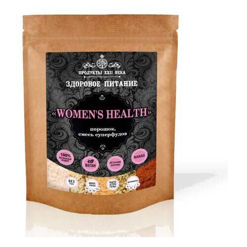 Порошок Women's Health Продукты XXII века смесь суперфудов 100 г в Слата