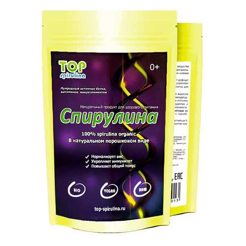 Спирулина Top Spirulina порошок в Слата