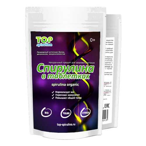 Спирулина Top Spirulina в таблетках в Слата