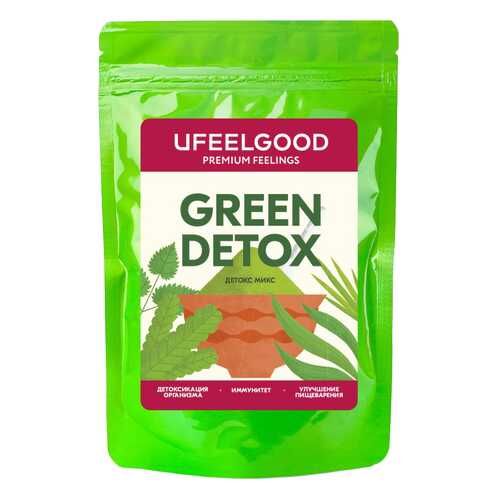 Зеленый детокс микс Ufeelgood Green Detox Boost 200 г в Слата