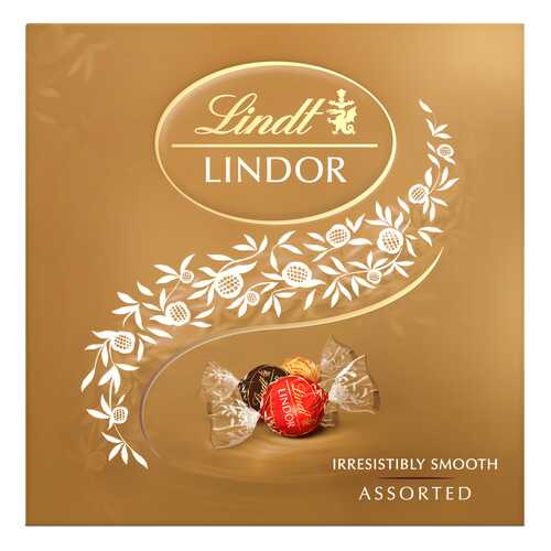 Ассорти Lindt lindor конфеты из шоколада 125 г в Слата