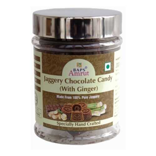 Джаггери с шоколадом и имбирем (Jaggery Chocolate Candy with Ginger) 150 г в Слата