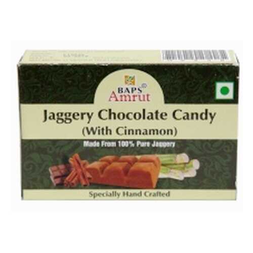 Джаггери с шоколадом и корицей (Jaggery Chocolate Candy with Cinnamon) 110 г в Слата