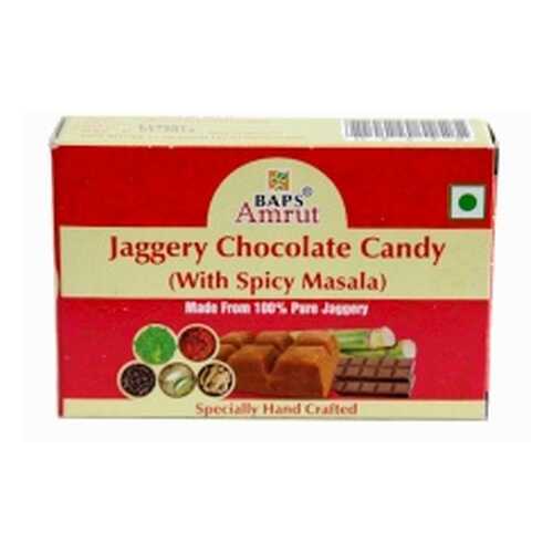 Джаггери с шоколадом и специями (Jaggery Chocolate with Spicy Masala) 110 г в Слата