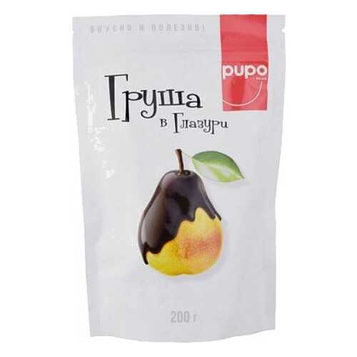 Груша Pupo в глазури 200 г в Слата