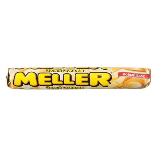 Ирис Meller белый шоколад 38 г в Слата