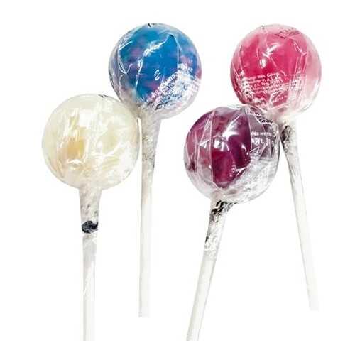 Карамель LolliPops леденцовая на палочке в ассортименте 31 г в Слата