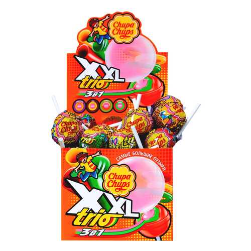 Карамель на палочкеChupa Chups xxl ассорти 29 г в Слата