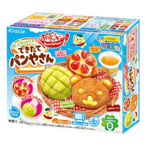Конфета жевательная Kracie Popin Cooking сделай сам пекаря 18 г в Слата