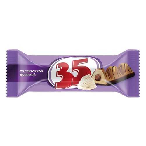 Конфеты 35, шоубокс со сливочной начинкой, 20 гр в Слата