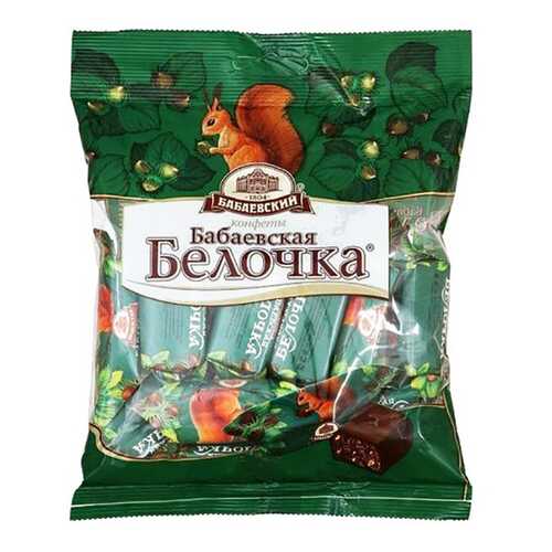 Конфеты Бабаевская белочка 500 г в Слата