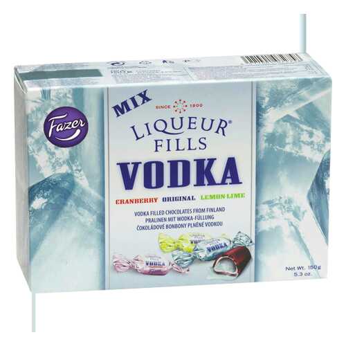 Конфеты Fazer vodka mix 150 г в Слата