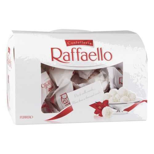 Конфеты Raffaello с цельным миндальным орехом в кокосовой обсыпке 240 г в Слата