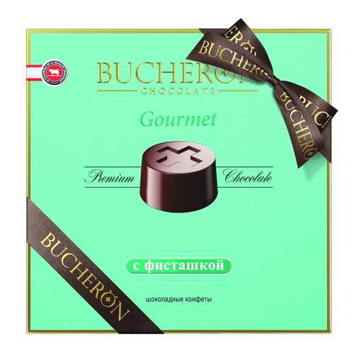 Конфеты шоколадные Bucheron gourmet collection с фисташкой в Слата