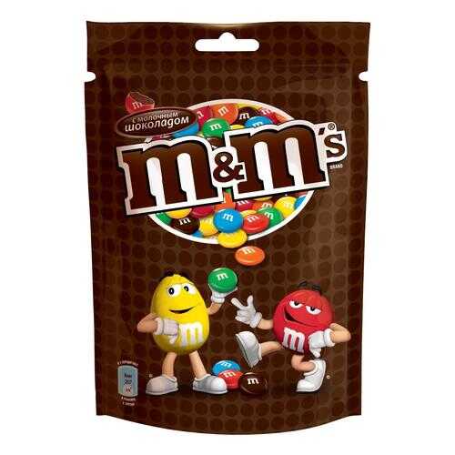 M&M`s конфеты Шоколадный 130 гр 5 упаковок в Слата