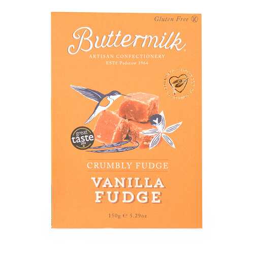 Мягкая карамель Buttermilk ваниль 150 г в Слата
