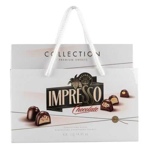 Набор конфет шоколадных Impresso premium белый 424 г в Слата