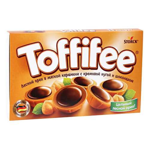 Набор конфет TOFFIFEE 125г*5 шт в Слата
