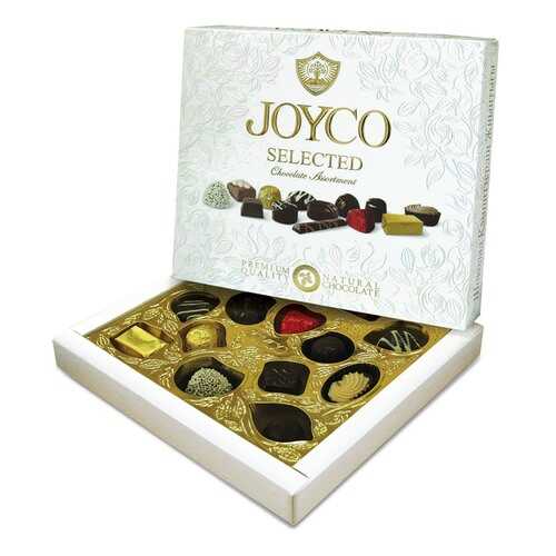 Набор шоколадных конфет Joyco коллекция 150 г в Слата