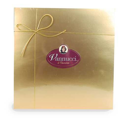 Набор шоколадных конфет Vannucci Gold box ассорти 490 г Италия в Слата