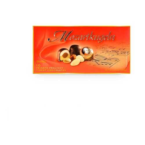 Шоколадные конфеты Schluckwerder Моцарт, 200 г, Германия в Слата