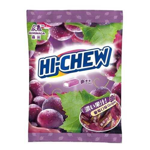 Жевательные конфеты Morinaga Hi-chew виноград 110 г в Слата