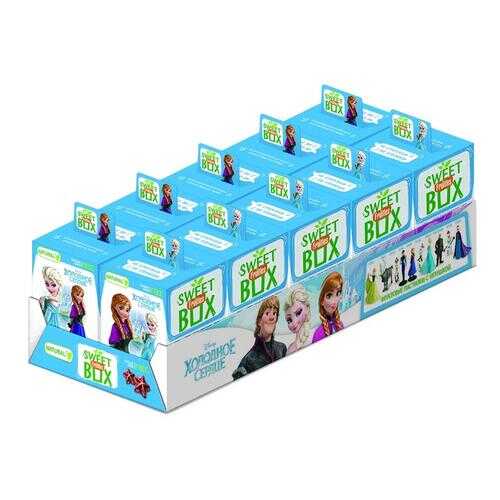 Фруктовые пастилки Свитбокс Disney Холодное сердце 2 Fruitles с игрушкой в коробочке 5 г в Слата