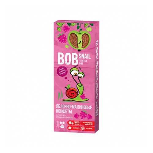 Конфеты яблочно-малиновые Bob Snail 30 г в Слата