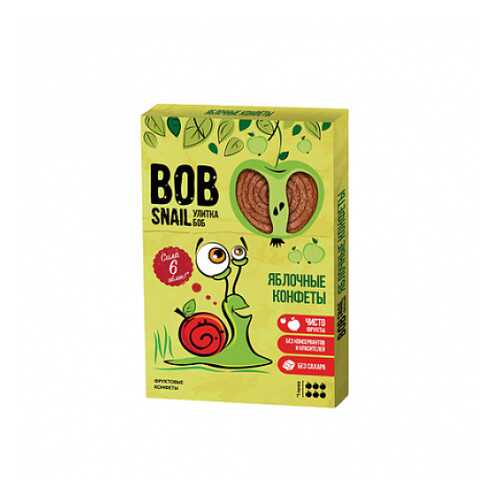 Конфеты яблочные Bob Snail 60 г в Слата