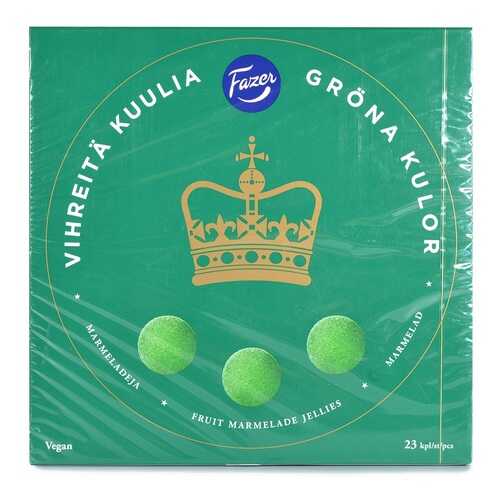Мармелад Fazer Green Jellies 500 г, Финляндия в Слата
