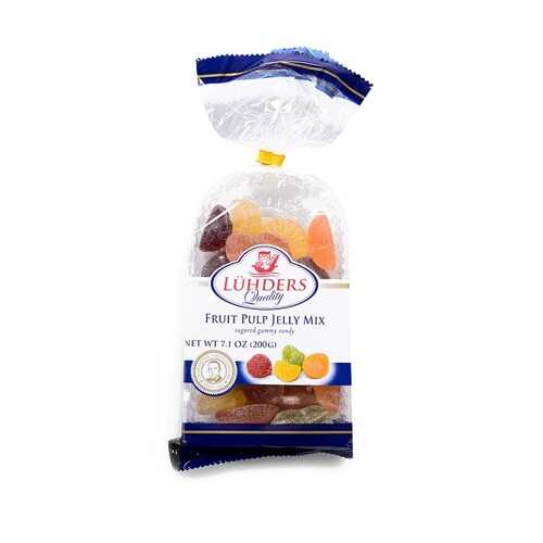 Мармелад «Фруктовый микс», Luhders, 200 г, Германия в Слата