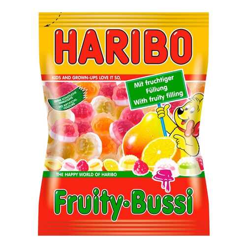 Мармелад Haribo жевательный фрути-буззи 100 г в Слата