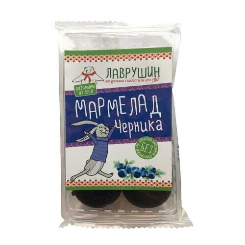 Мармелад Лаврушин Черника, 95 гр в Слата
