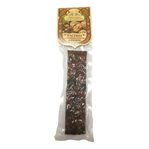 Пастила Ореховая Вкуснятина с грецким орехом и изюмом 100 г в Слата