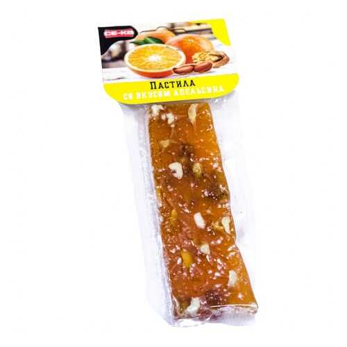 Пастила Се-ка Со вкусом апельсина, 85 гр в Слата