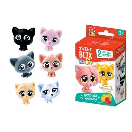 Sweet Box BABY «Пушистики. Котята» — 10 шт. в Слата