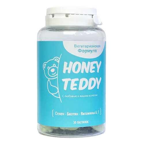 Витамины Honey Teddy 6 банок в Слата