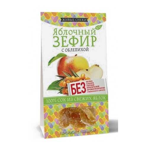 Зефир яблочный с облепихой 60 г в Слата