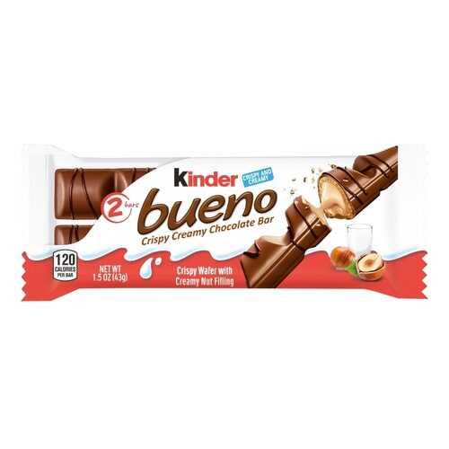 Батончик Kinder Bueno коробка 30 шт в Слата